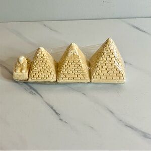 Set of Egyptian Pyramids And Sphinx | Handmade Treasures